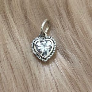 PANDORA Sparkling Love Charm Pendant